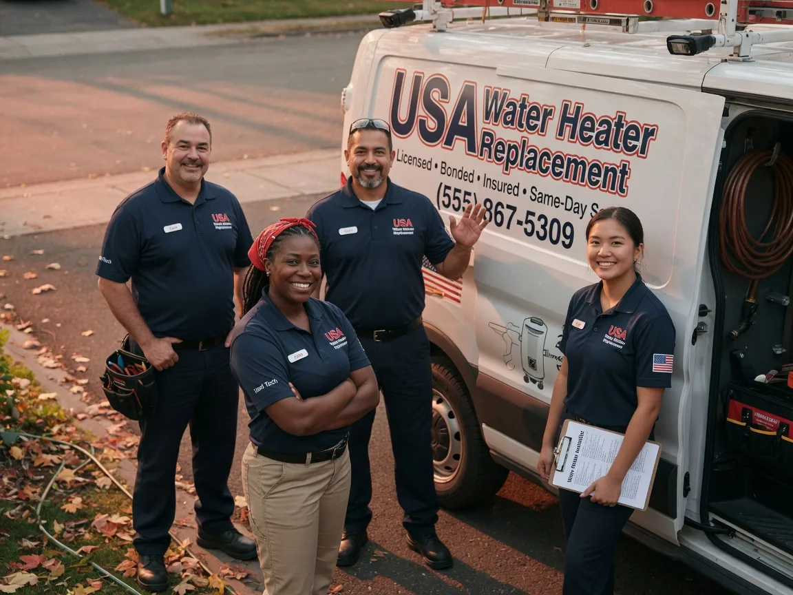 Water Heater Replacement company in Culloden, WV